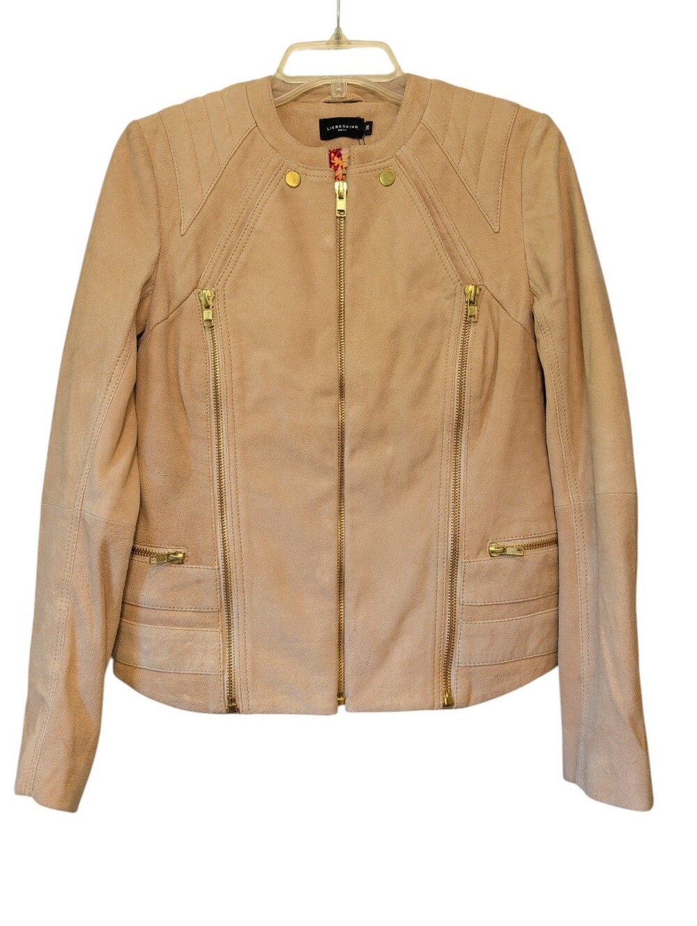 NWT Liebeskind size 36 sport bike rider style jacket (small in US)